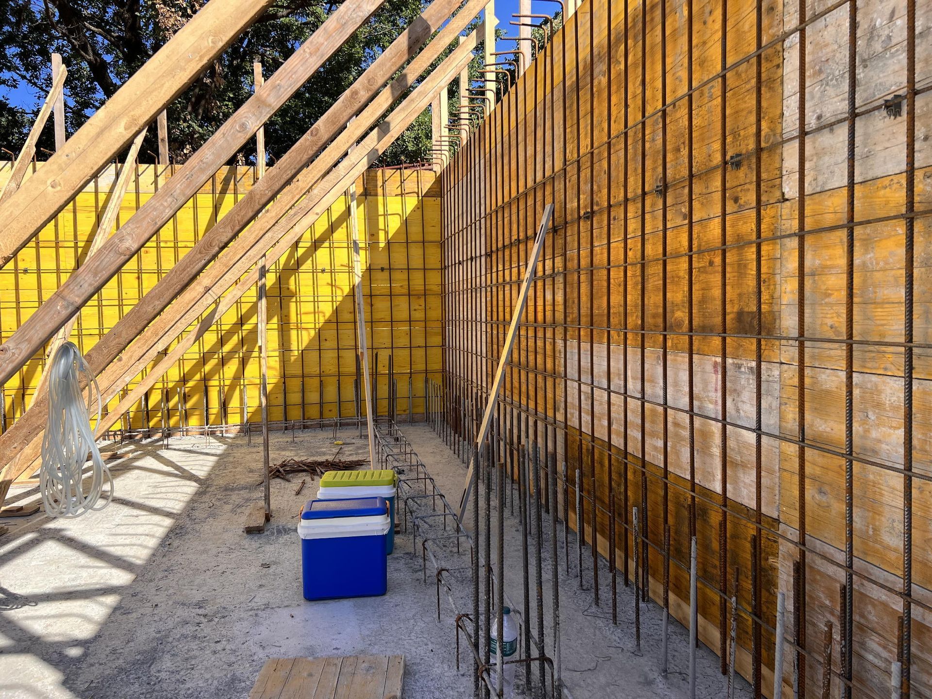 concrete processing Prostudio Sarzana