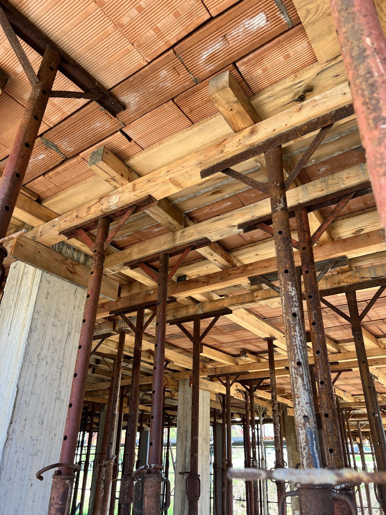 roof consolidation Prostudio Sarzana