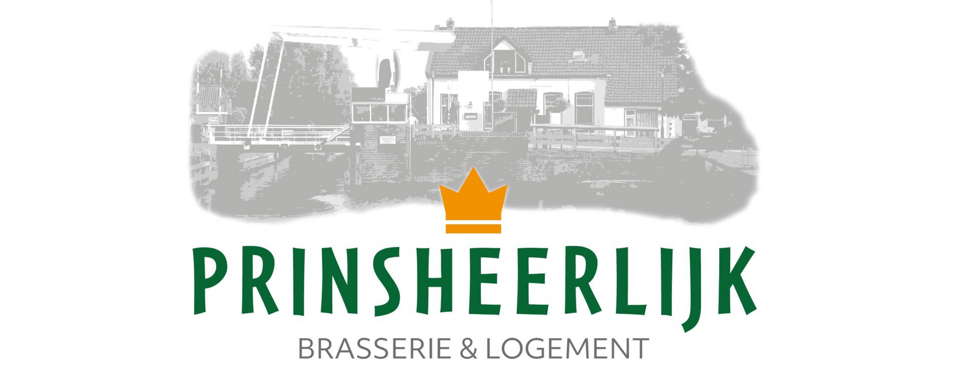 Logo voor "Prins heerlijk Brasserie & Logement" 