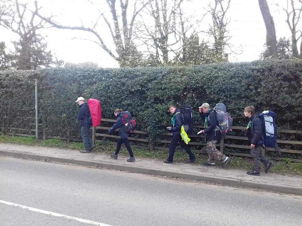 Duke of Edinburgh (DofE) Award Expedition