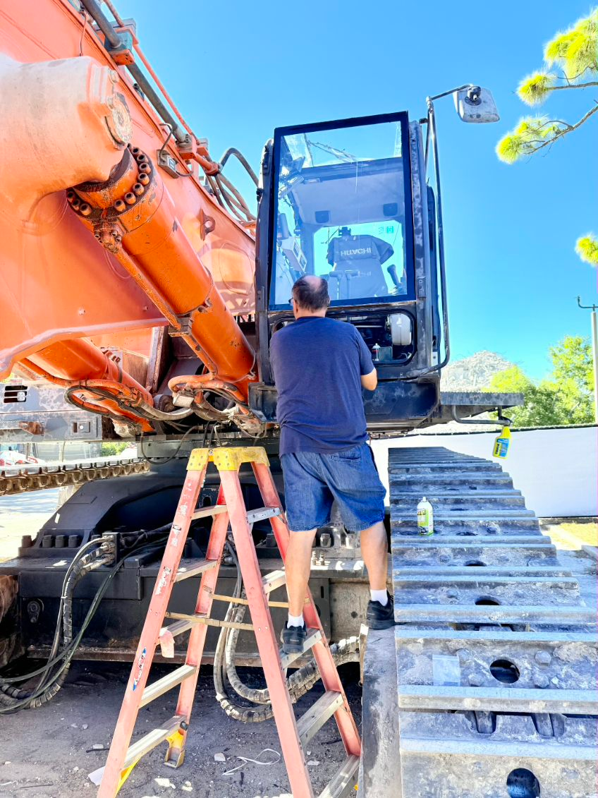 Autel MaxiSys ADAS calibration equipment at A+ Auto Glass Fort Myers FL