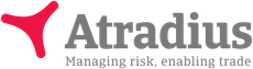 Een logo voor atradium managing risk enabling trade