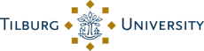 Een logo voor de universiteit van tilburg met een boom erop
