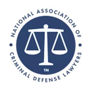 The logo for the national association of criminal defense lawyers