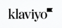 Klaviyo wordmark in black on a white background