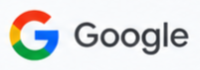 Google logo on a white background