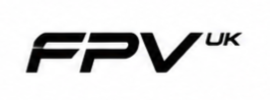 Black FPV UK logo on a white background