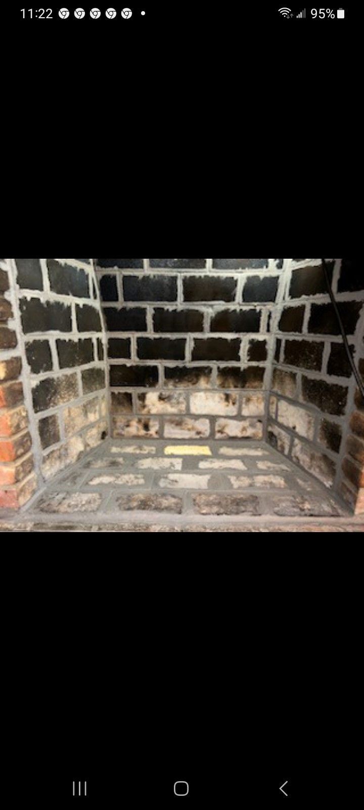 clean chimney