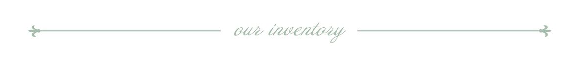 Thin silver banner with decorative arrows and cursive text reading “our incentive”