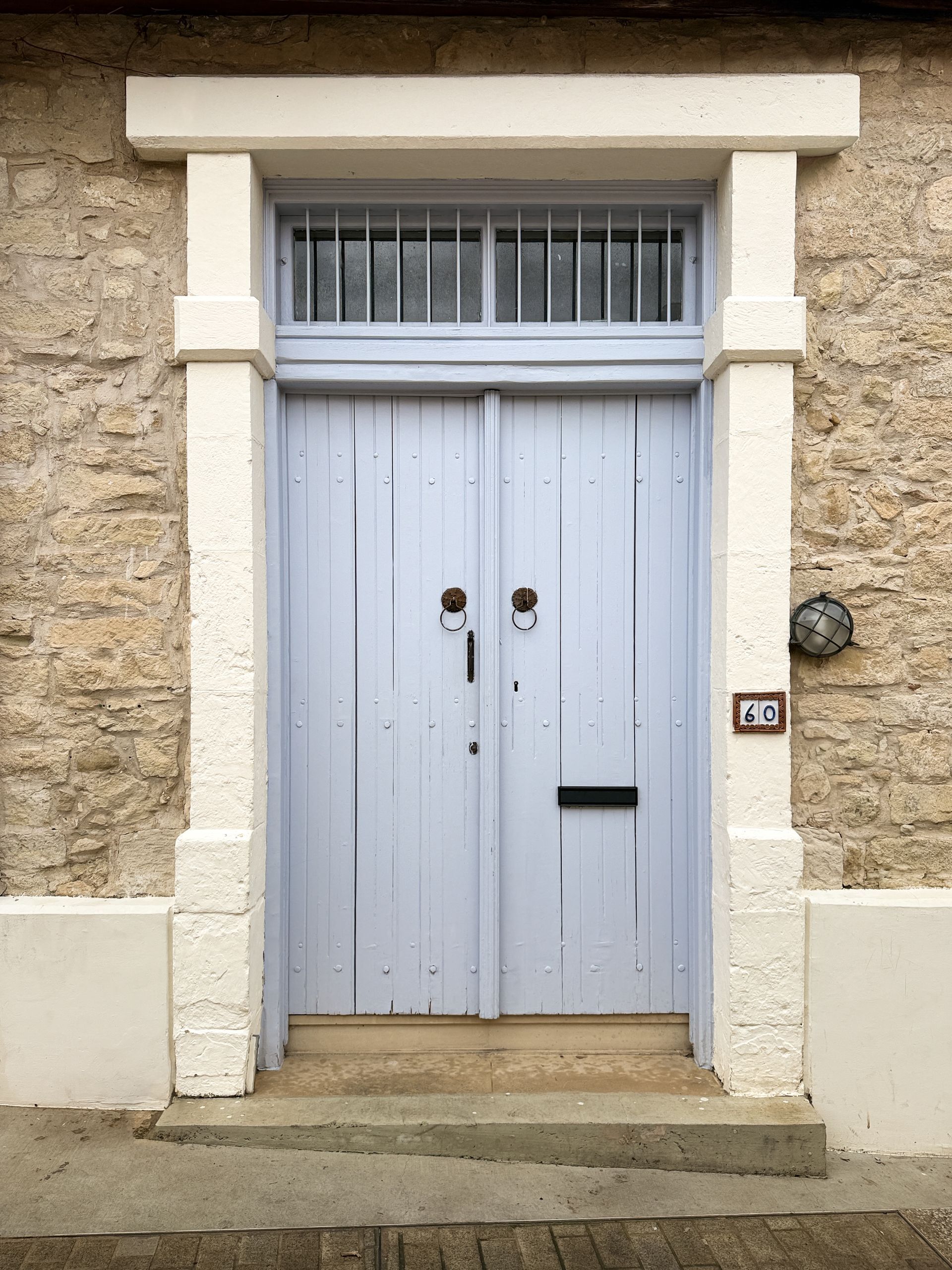 Entrance to Casa di Sole, DÉMARTISTUDIO's private interior design studio in Limassol.