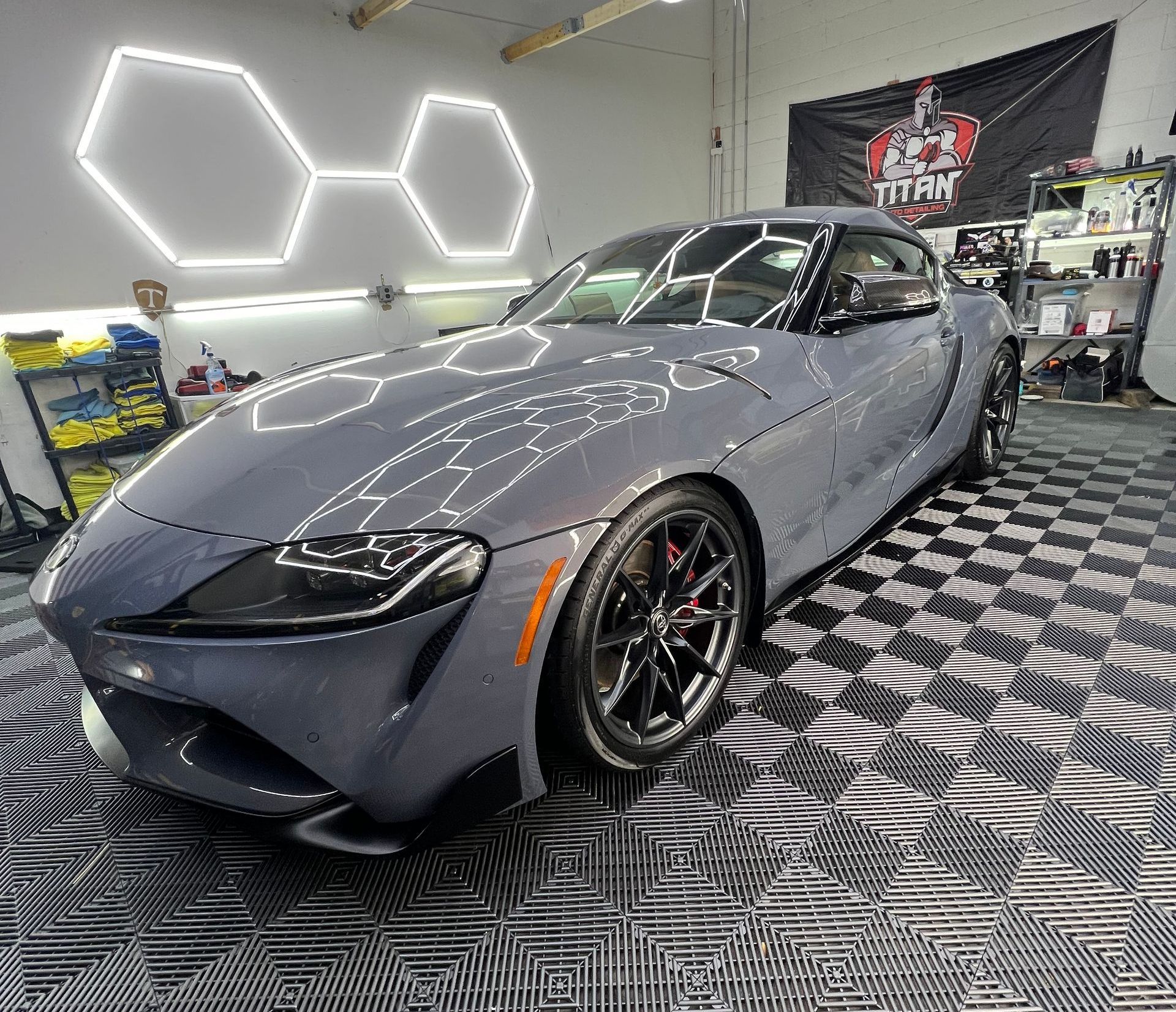 toyota supra ceramic coat