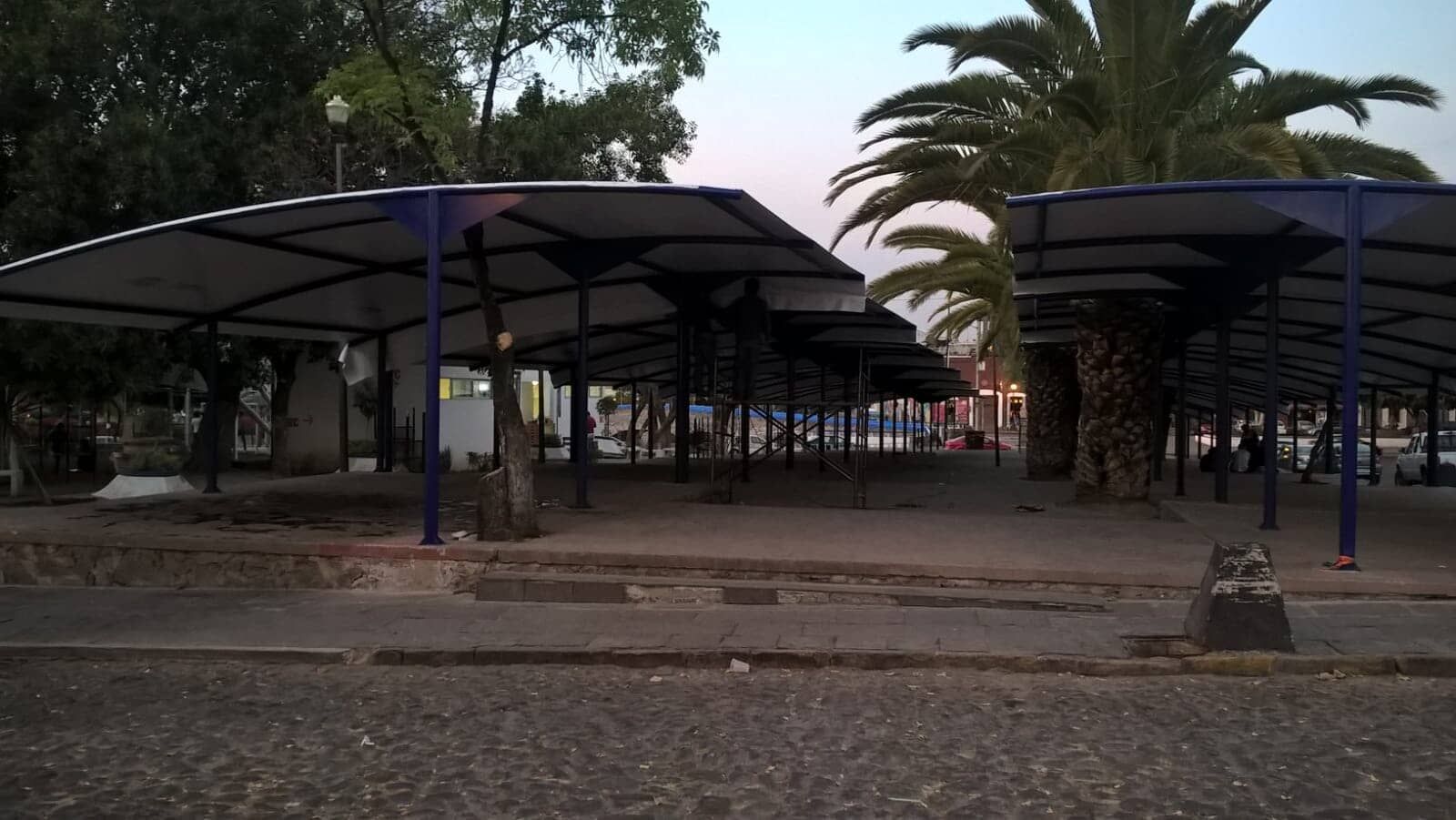 Lonas y malla sombras los ángeles