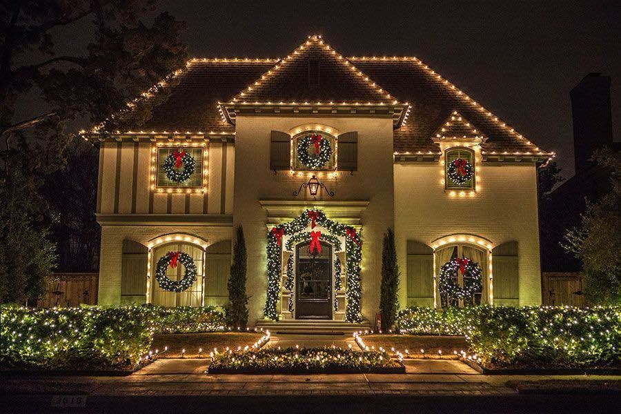 Expert holiday light installation in Selbyville, DE. We design, install, and remove festive displays