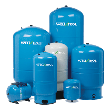 Well water tanks in Selma, NC