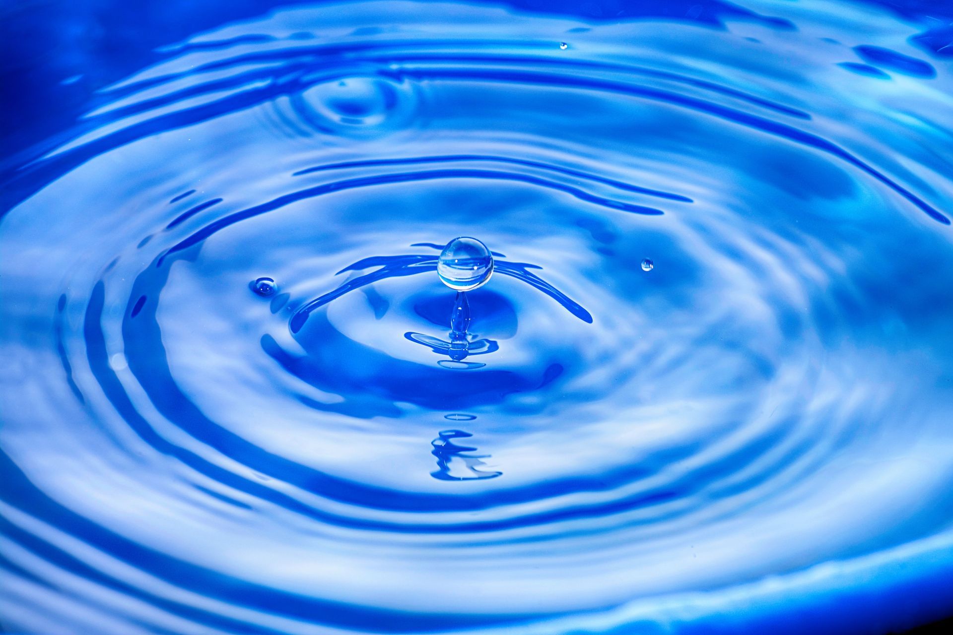 Clean Water Droplets
