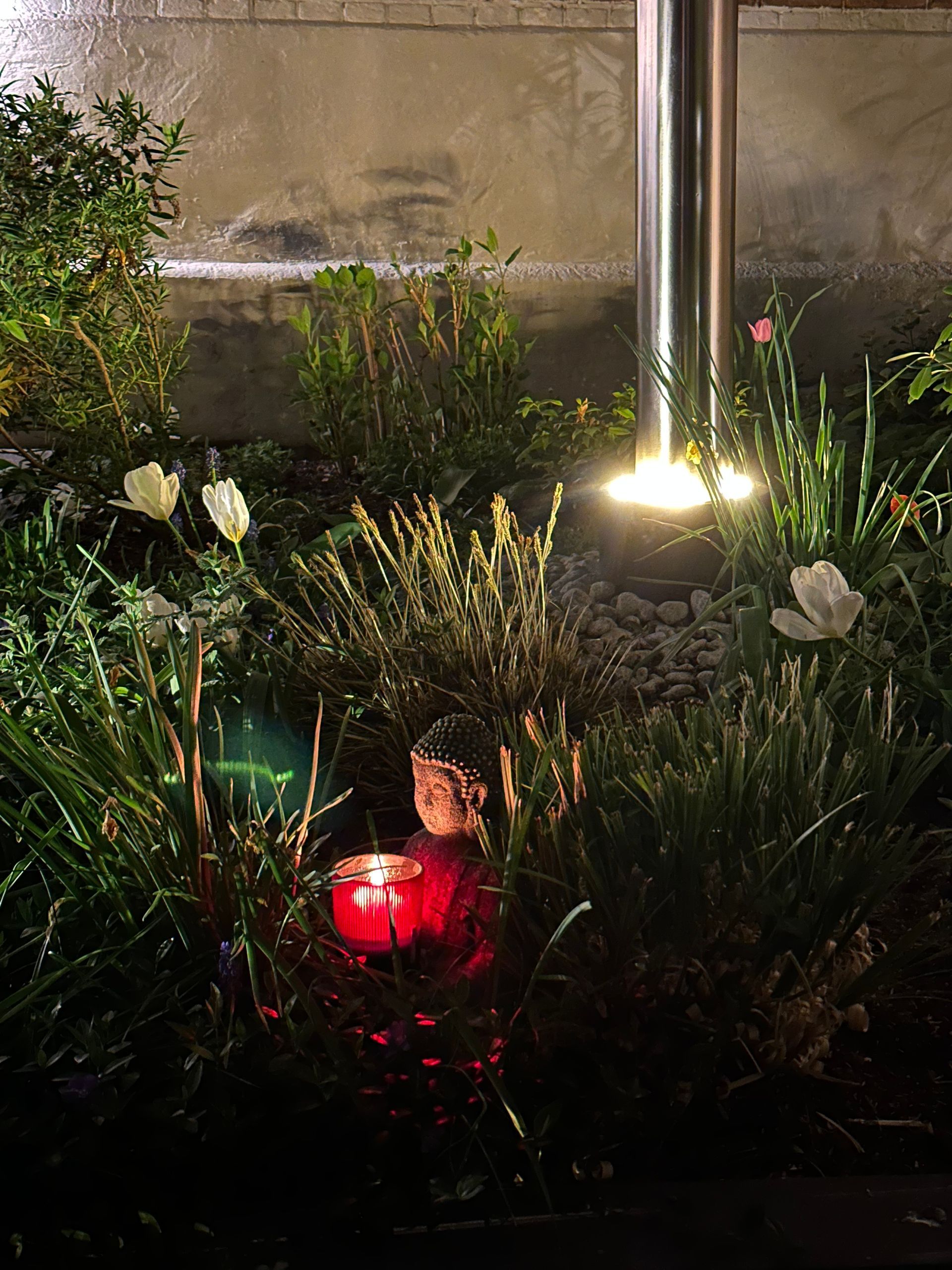 lente tuin