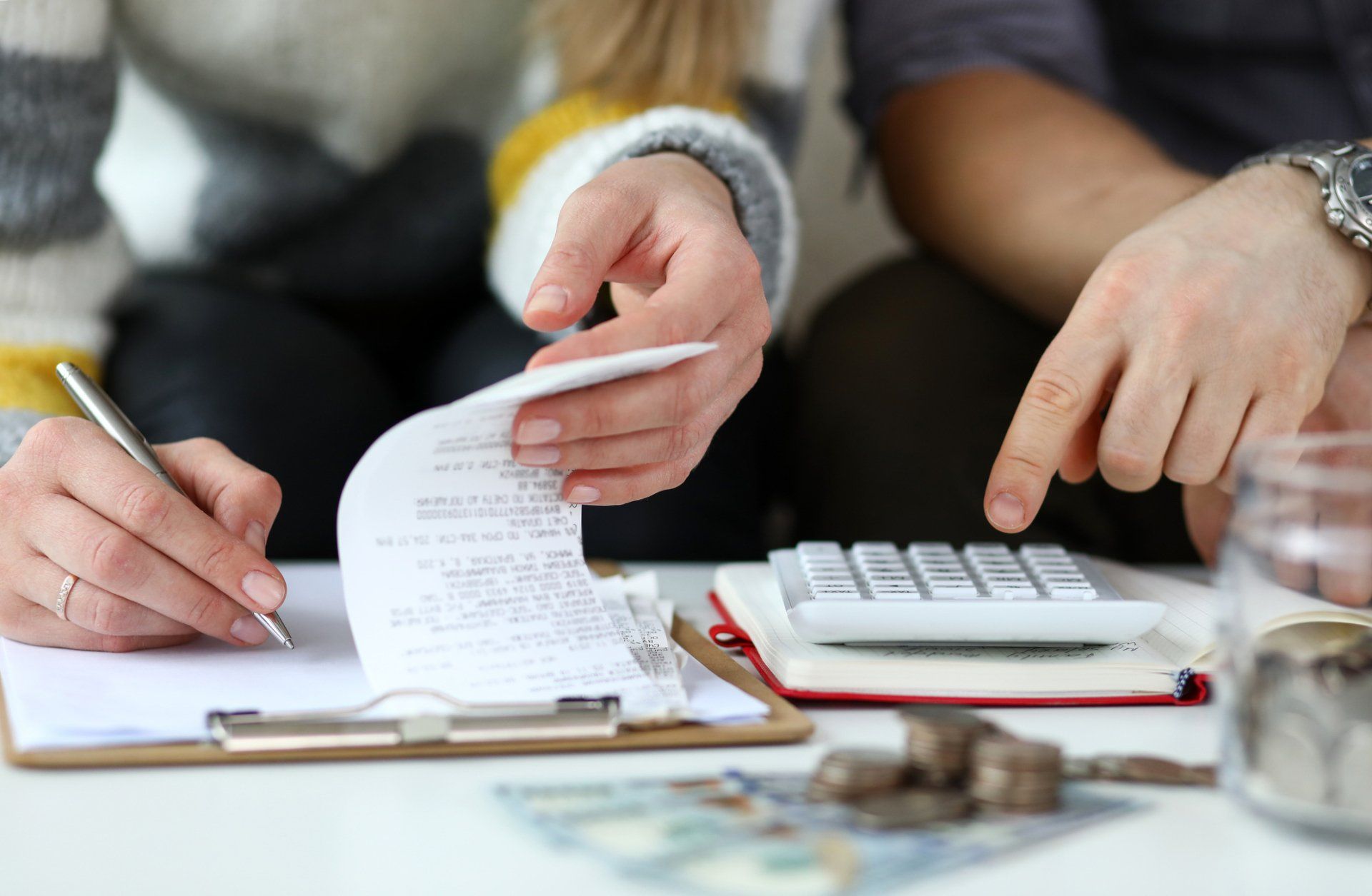 Account Preparation — Newcastle, NSW — Neil C Hocquard