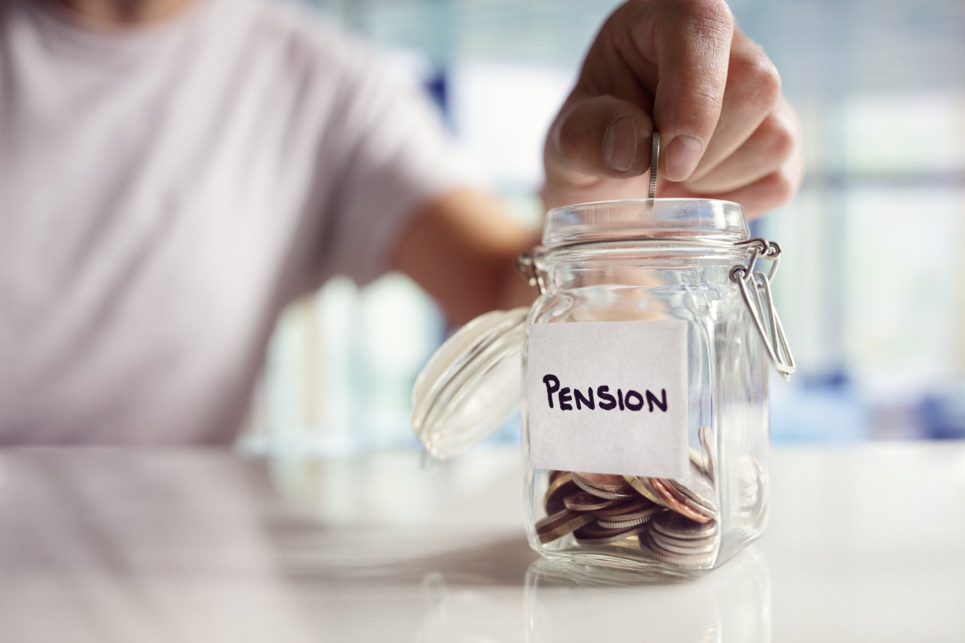 Pension Fund — Newcastle, NSW — Neil C Hocquard