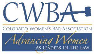 Colorado Womens Bar Association Logo