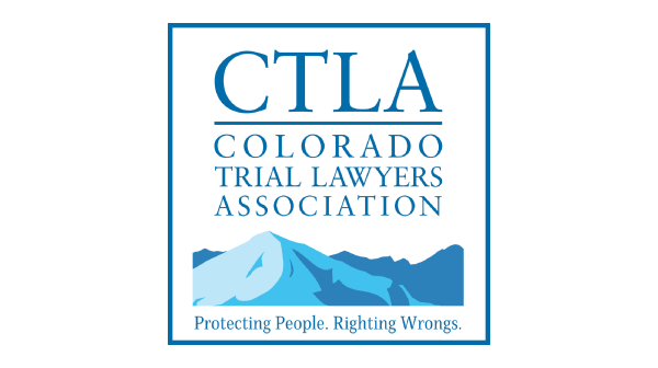Colorado Trial Lawyers Association logo. 
