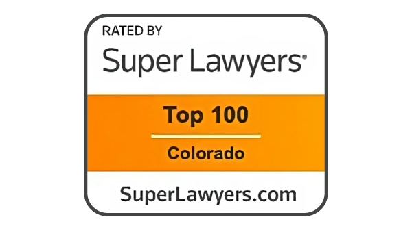 Tia Zavaras Top 100 lawyers Colorado Super Lawyers. 