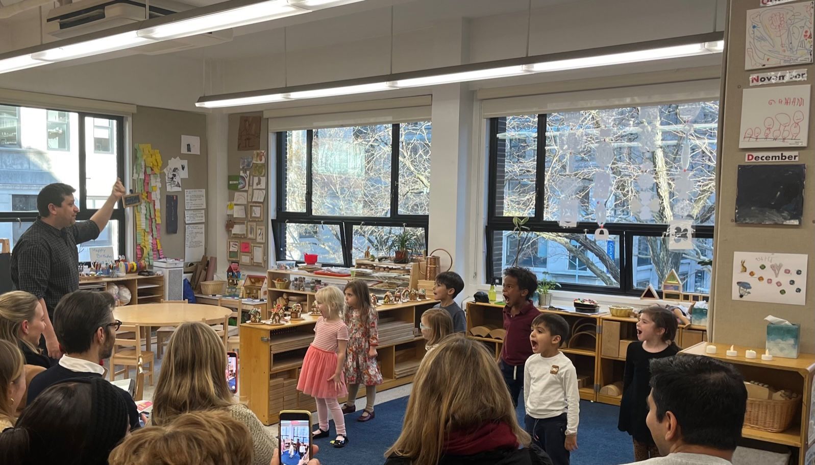 Gallery of students at FPCNS