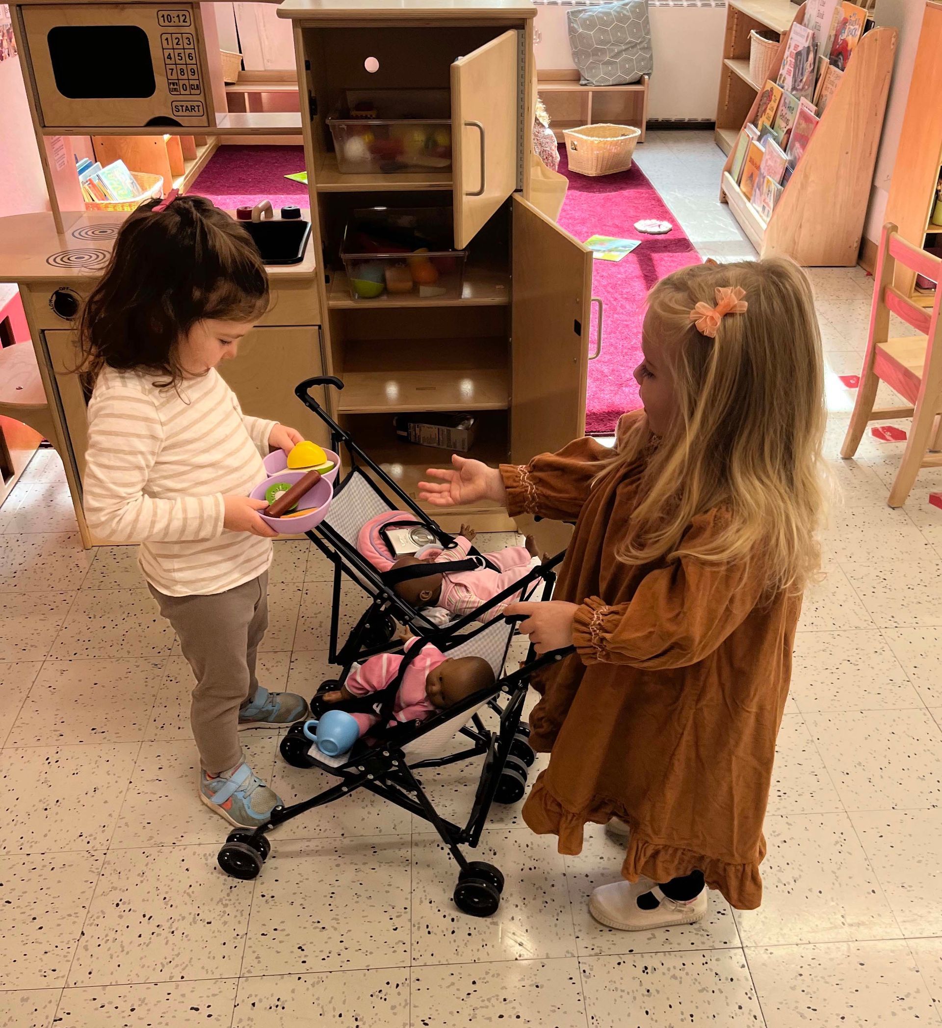 Dolls in June