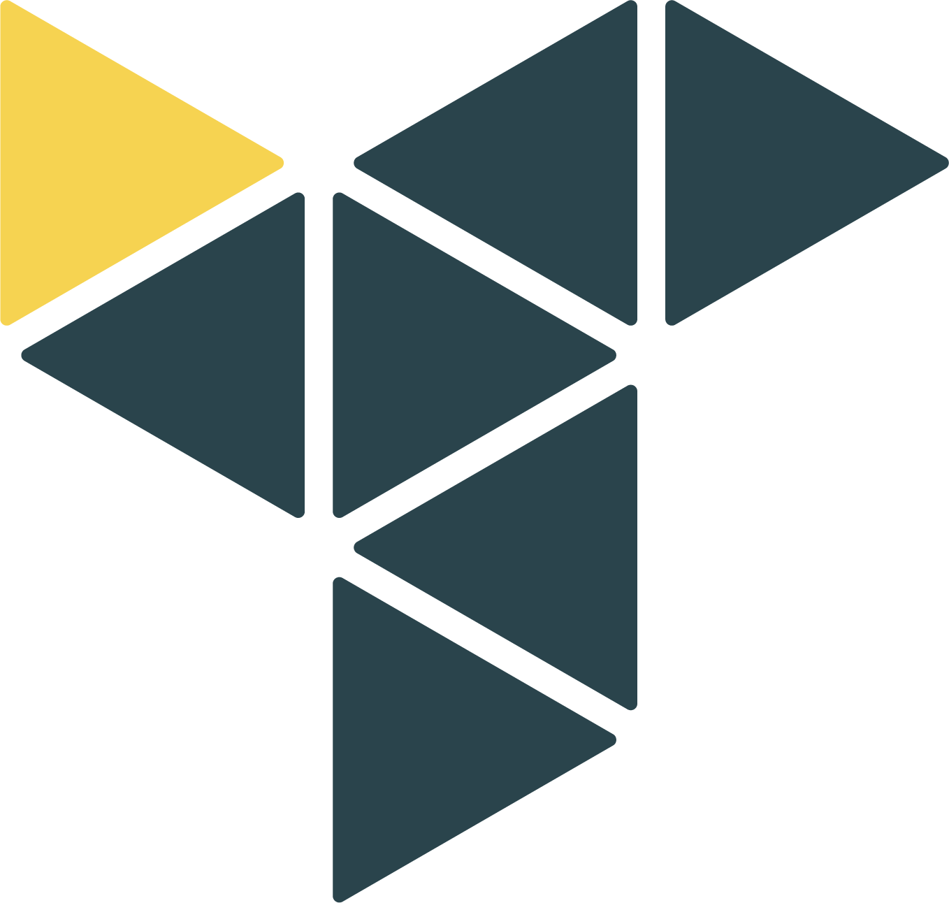 Tölvuþjónustan logo