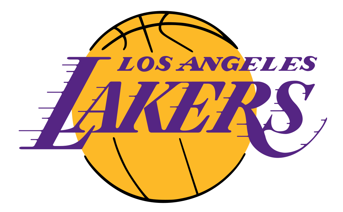 A logo for the los angeles lakers basketball team