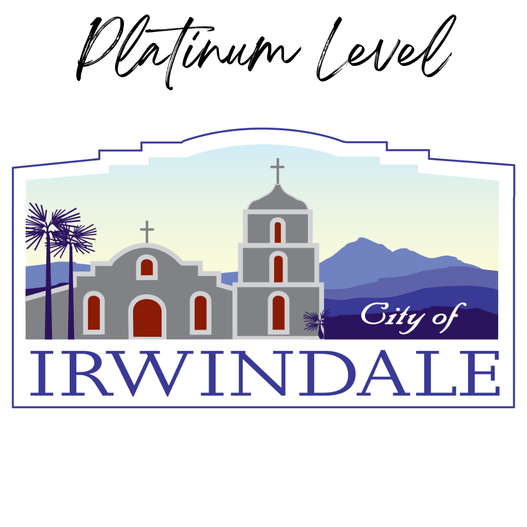 The city of irwindale has a platinum level