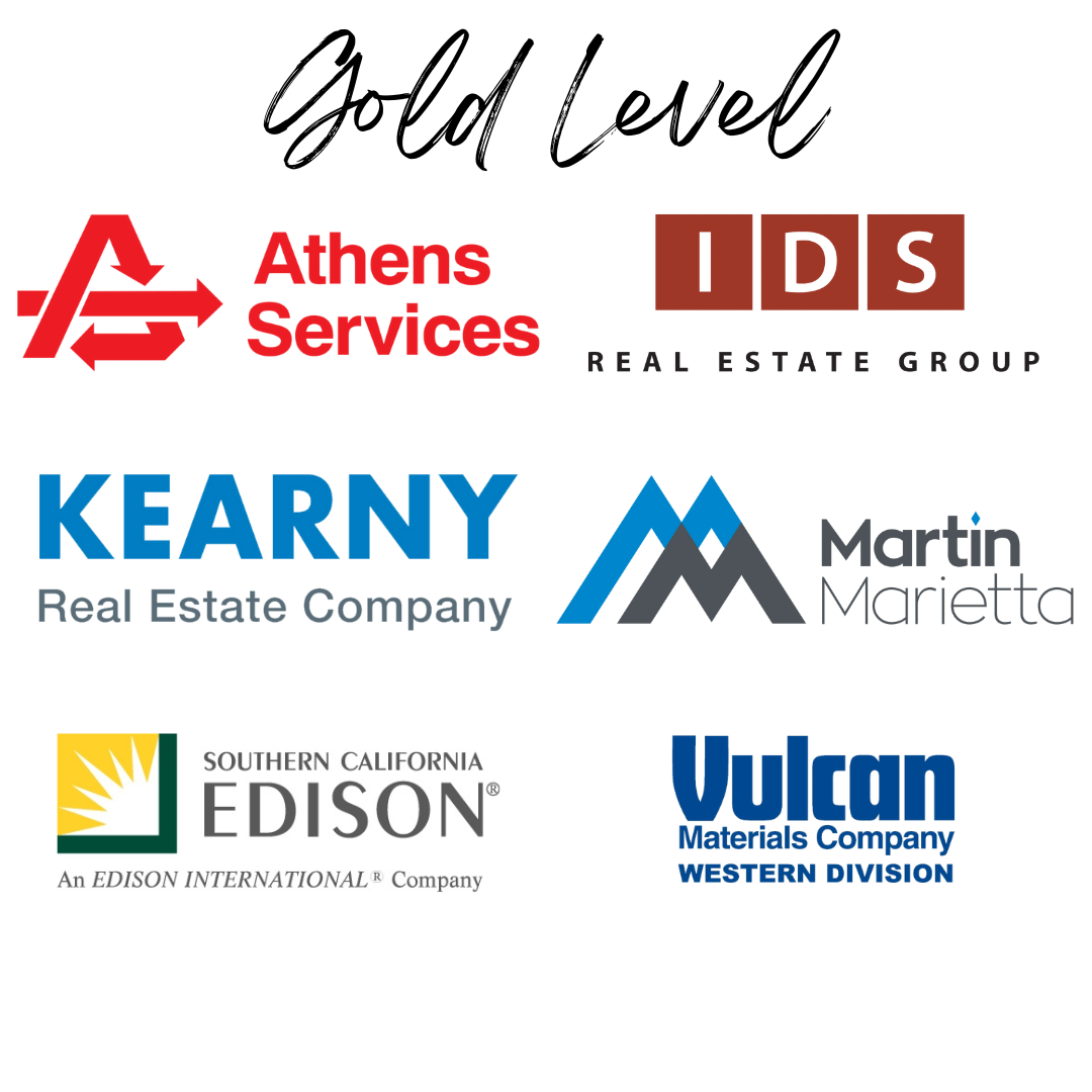 A bunch of real estate logos on a white background