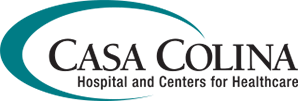 The logo for casa colina hospital and centers for healthcare