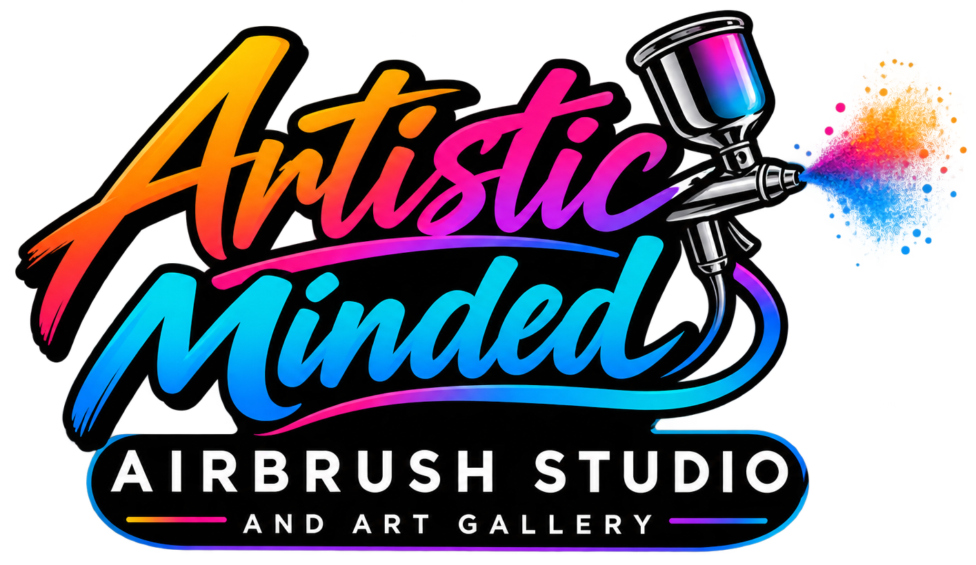 Airbrush Clothing in South Fulton, GA | Artistic Minded Airbrush Studio and Art Gallery