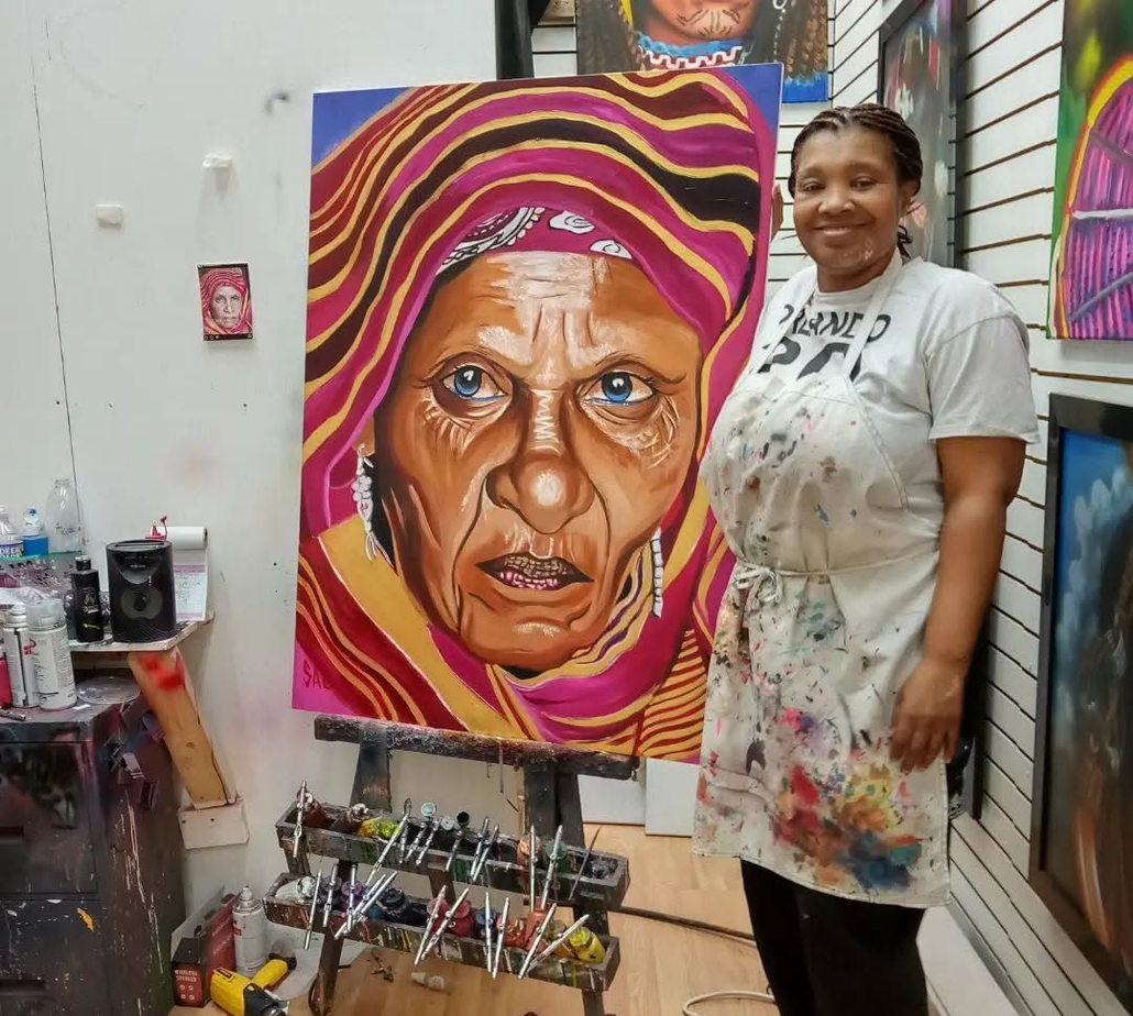About Artistic Minded Airbrush Studio and Art Gallery