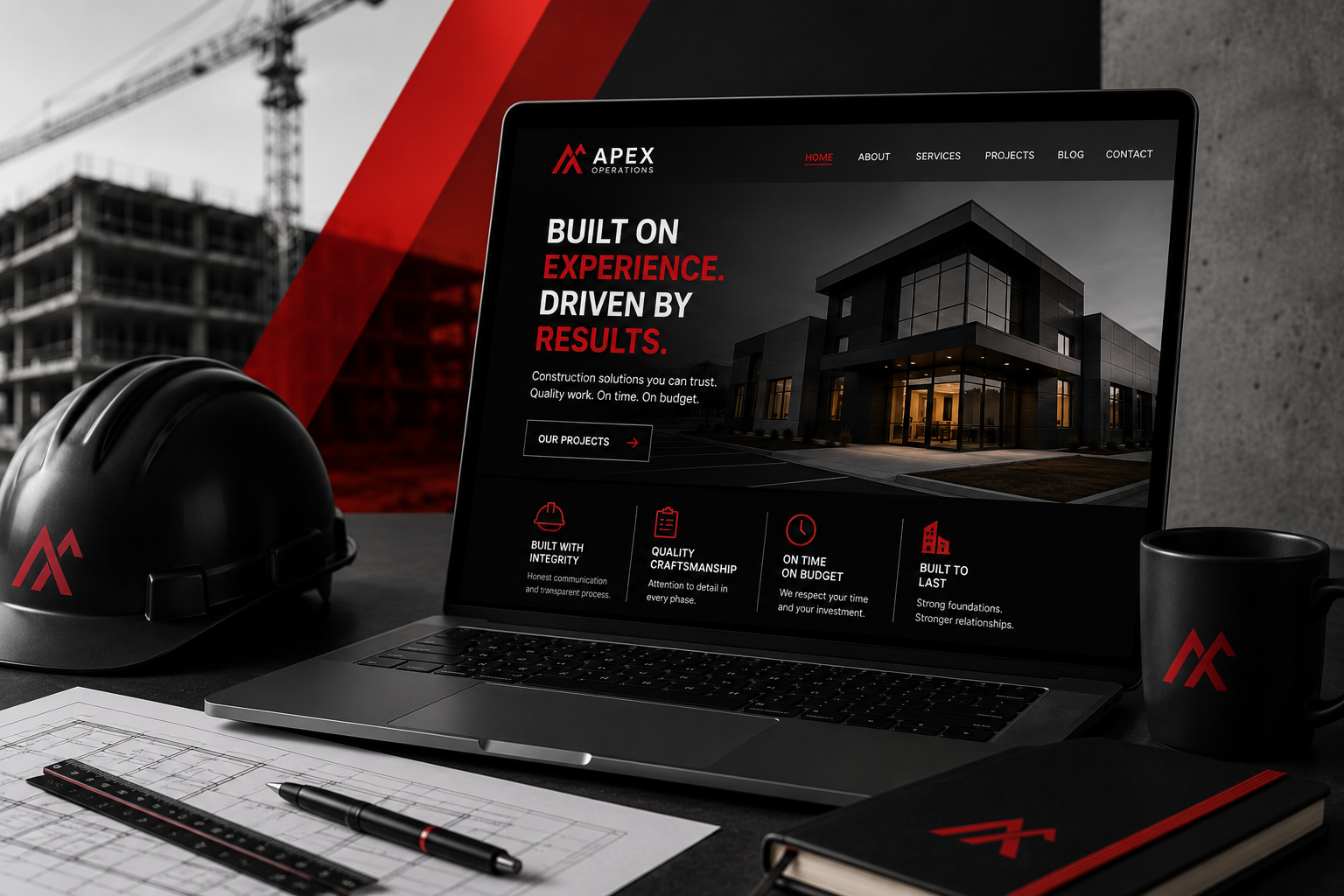 Apex Operations: Contractor Website Design Guide