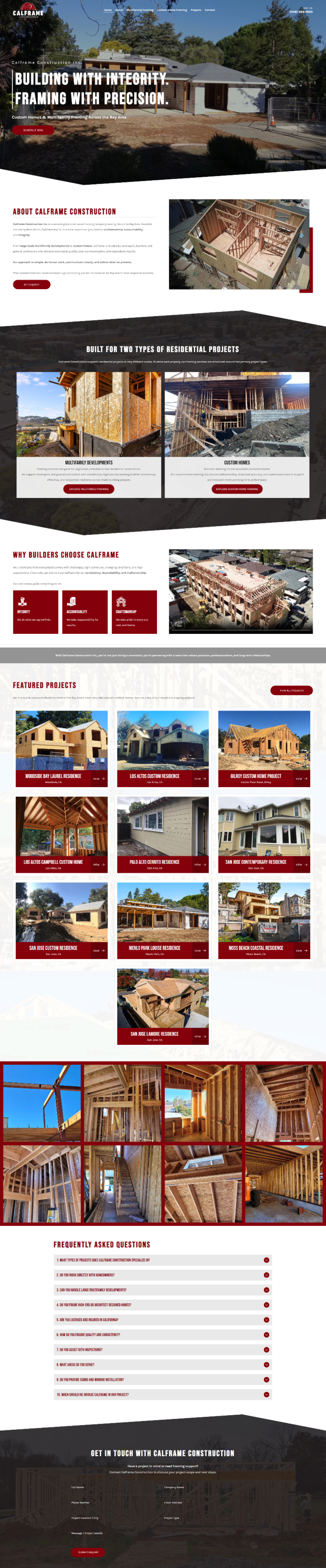 Calframe Construction