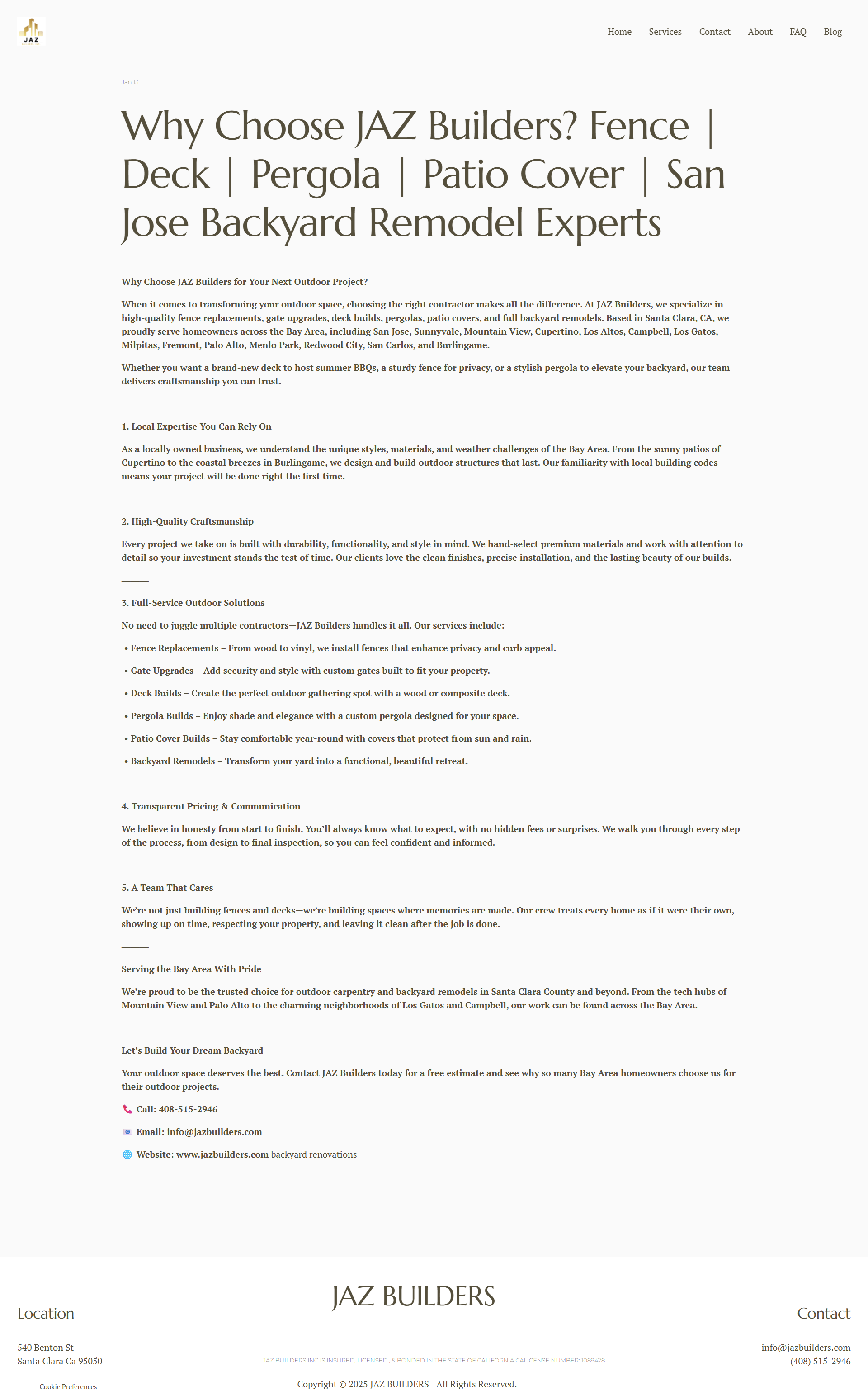 Web page article screenshot with large headline, body text, and a small footer logo at the bottom