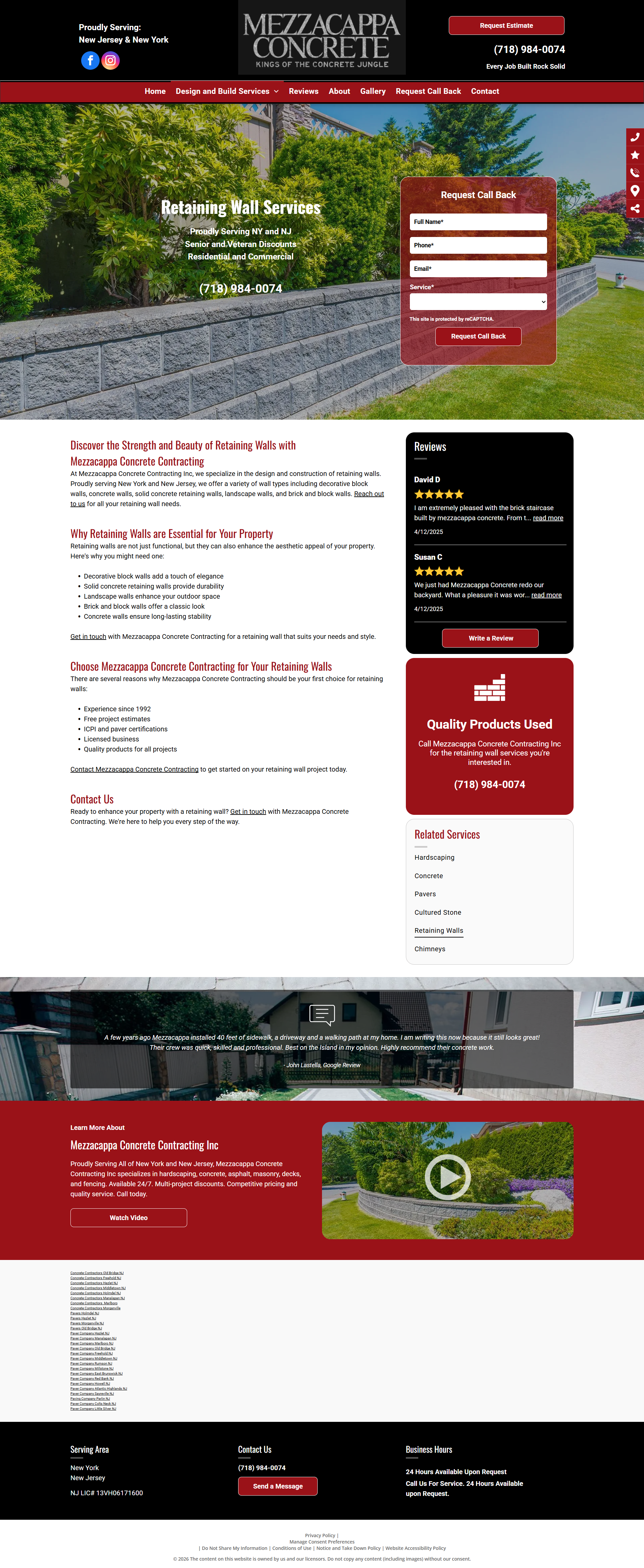 Hotel website homepage with red navigation, nature banner, and white booking form sidebar