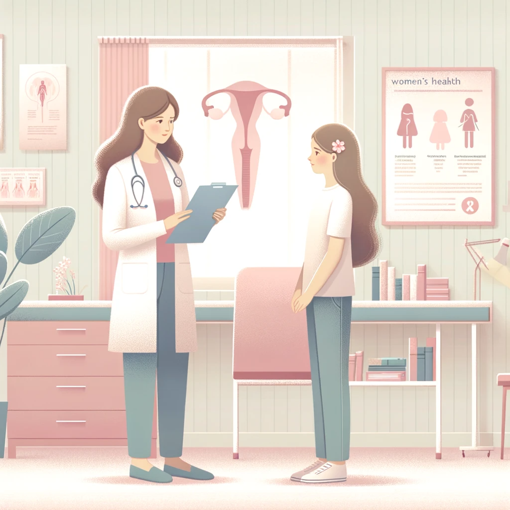 ● Adolescent gynecology
● Dr. Hema Jonnalagadda
● Young women's health
● Menstrual health education
● HPV vaccination
● Advocare Montgomery Gynecology
● First gynecological visit
● Teenage health care