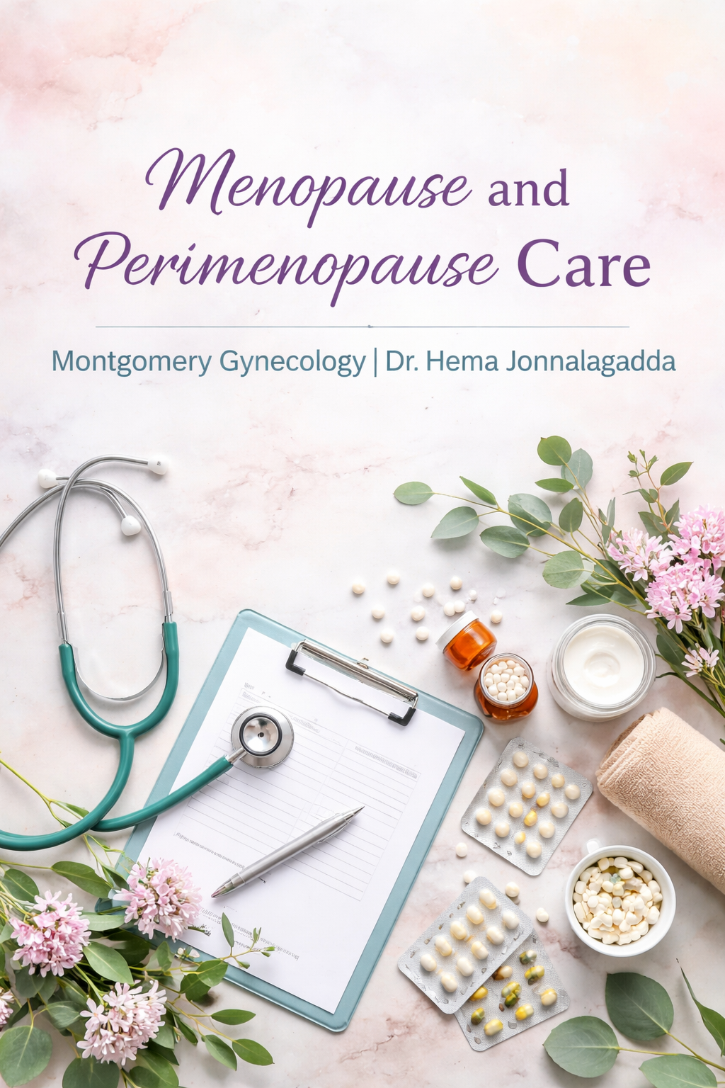 Hormone therapy menopause care gynecologist Plymouth Meeting PA