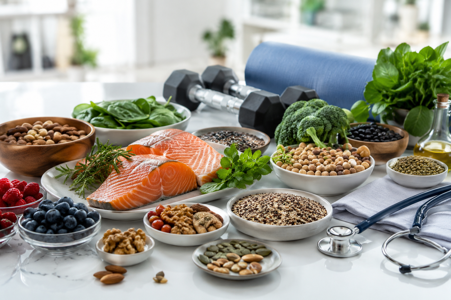nutrition and Exercise During Perimenopause and Menopause | Advocare Montgomery Gynecology
