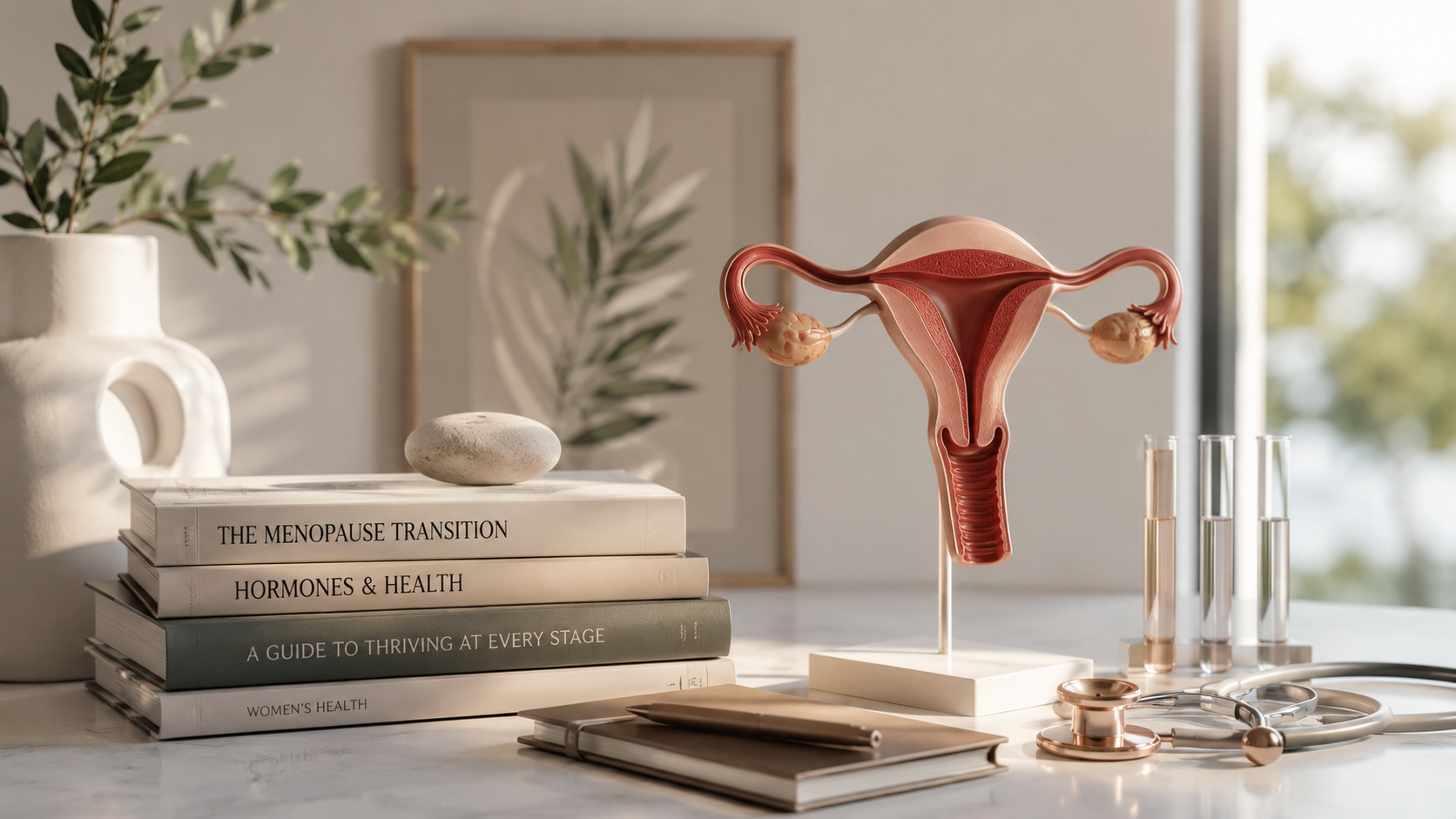 Hormone replacement therapy consultation and menopause treatment planning based on the latest 2026 m