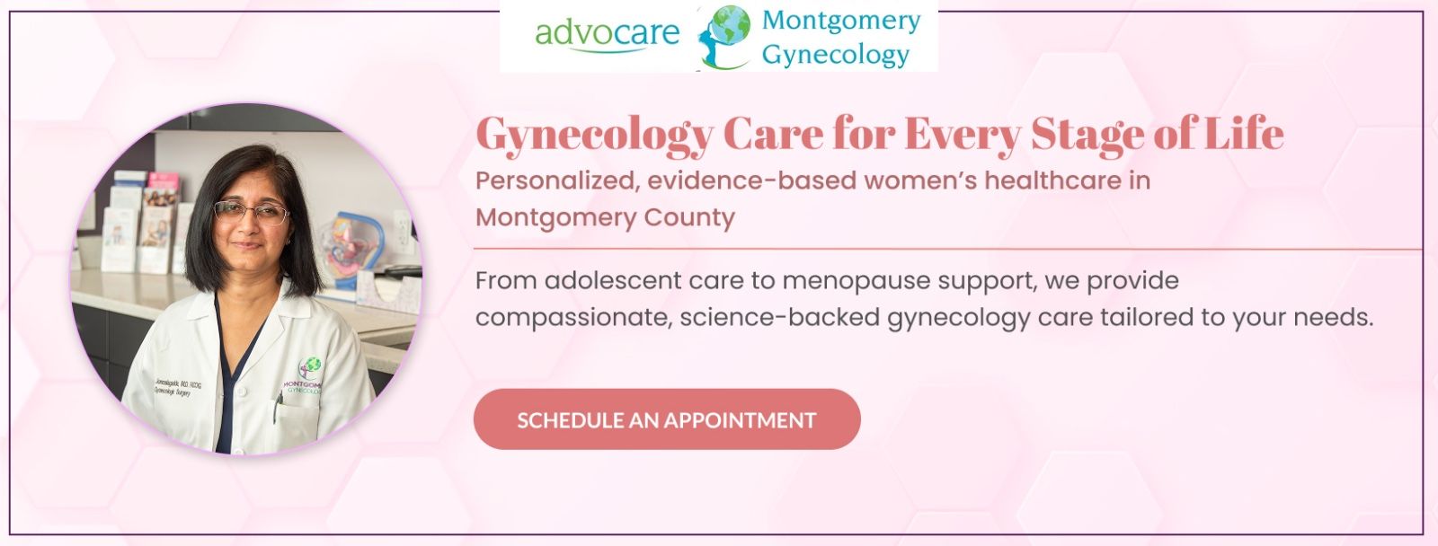 Gynecology care for every stage of life at Advocare Montgomery Gynecology