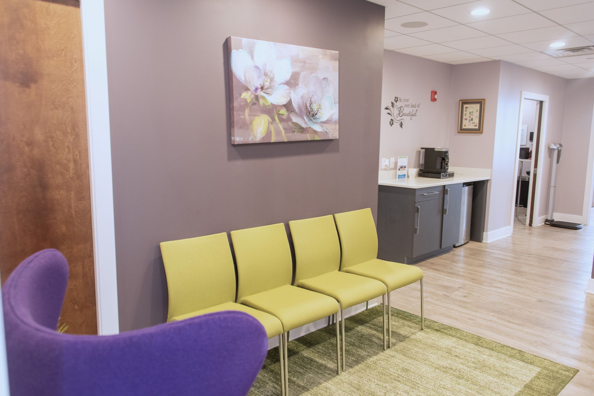 Advocare Montgomery Gynecology waiting room
