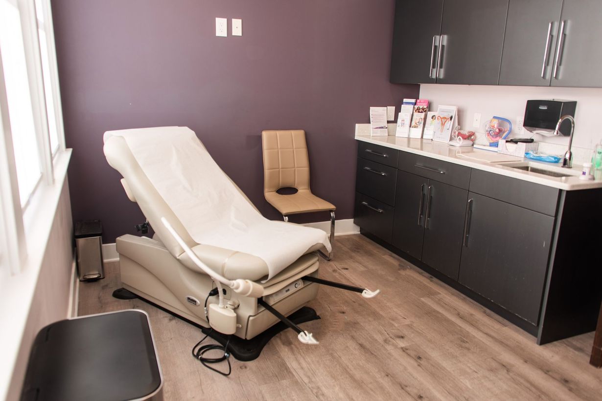 Women's Health Appointment with Gynecologist in Montgomery