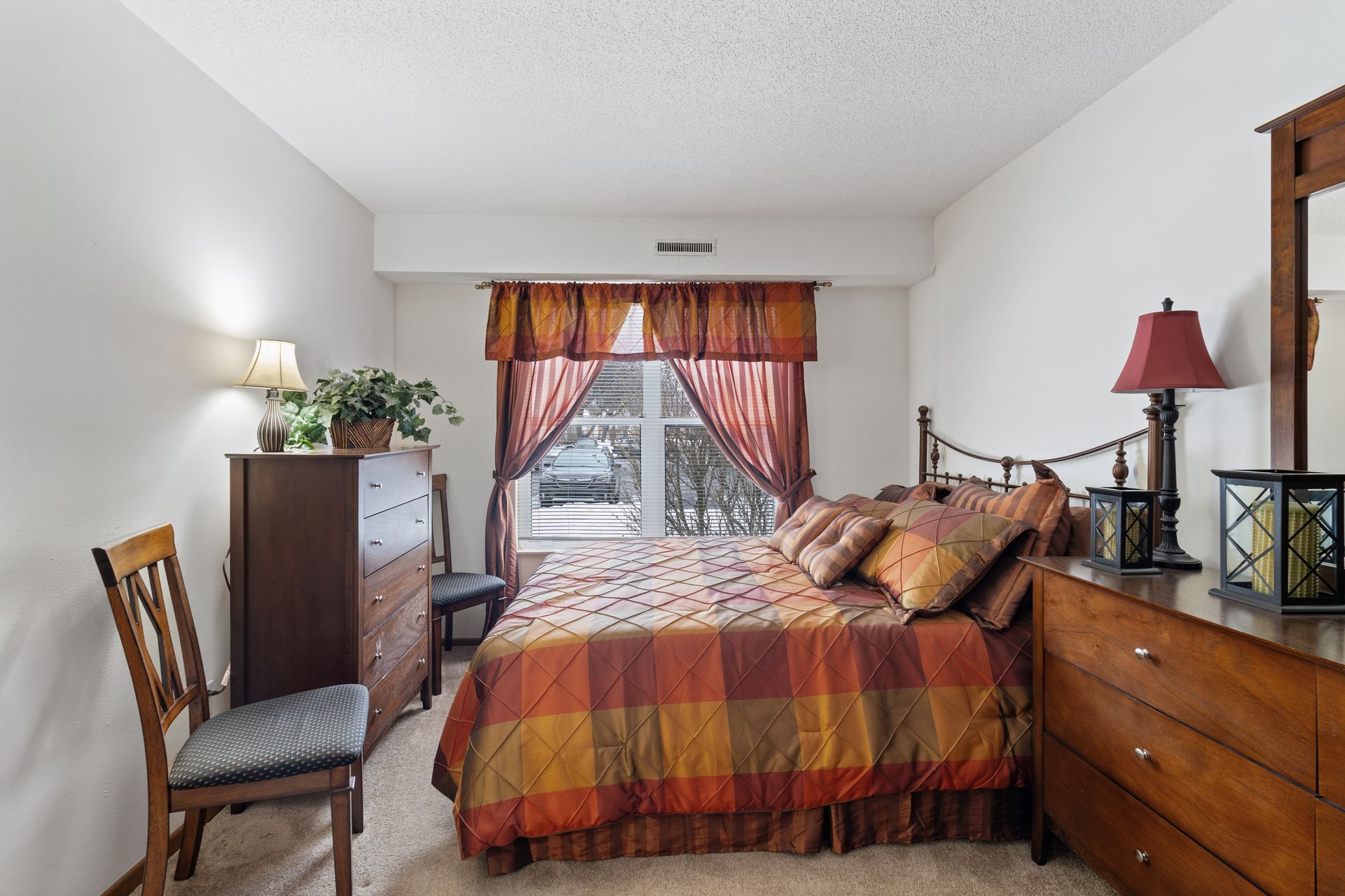 Photo of a bedroom