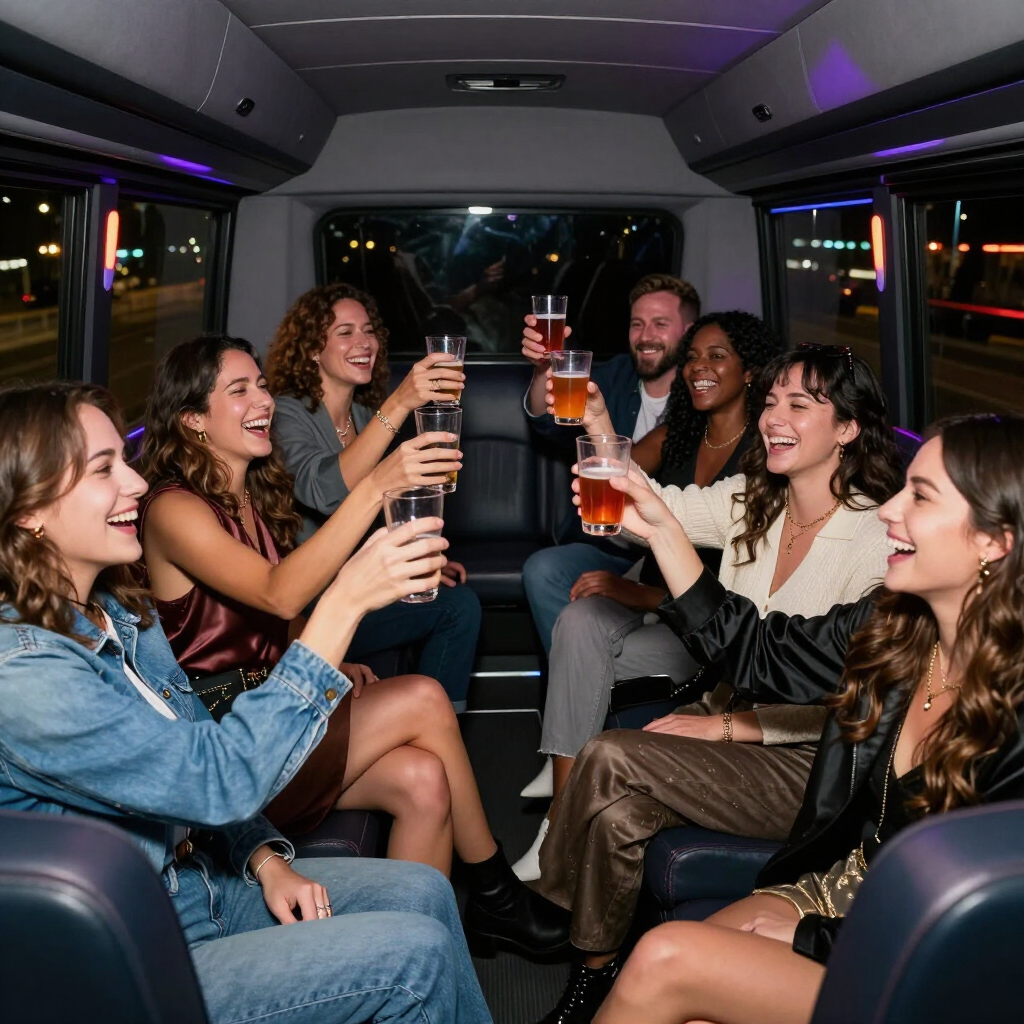 Concierge-style group service on board