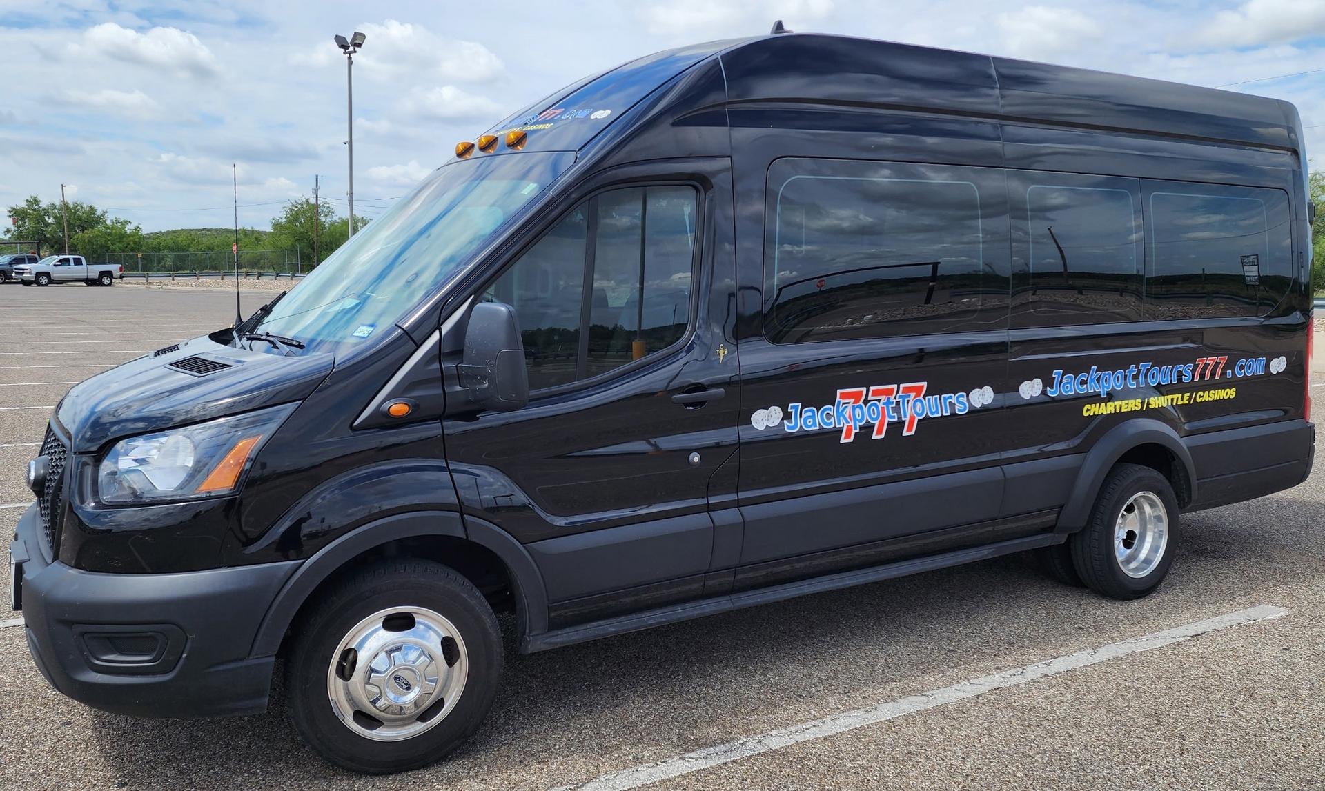 Local charter bus service for group trips