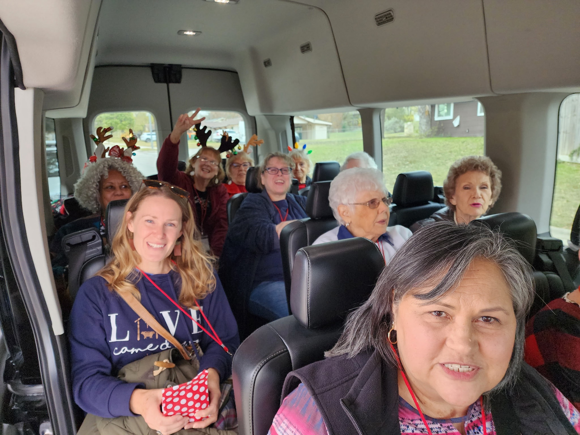 Private charter service for groups