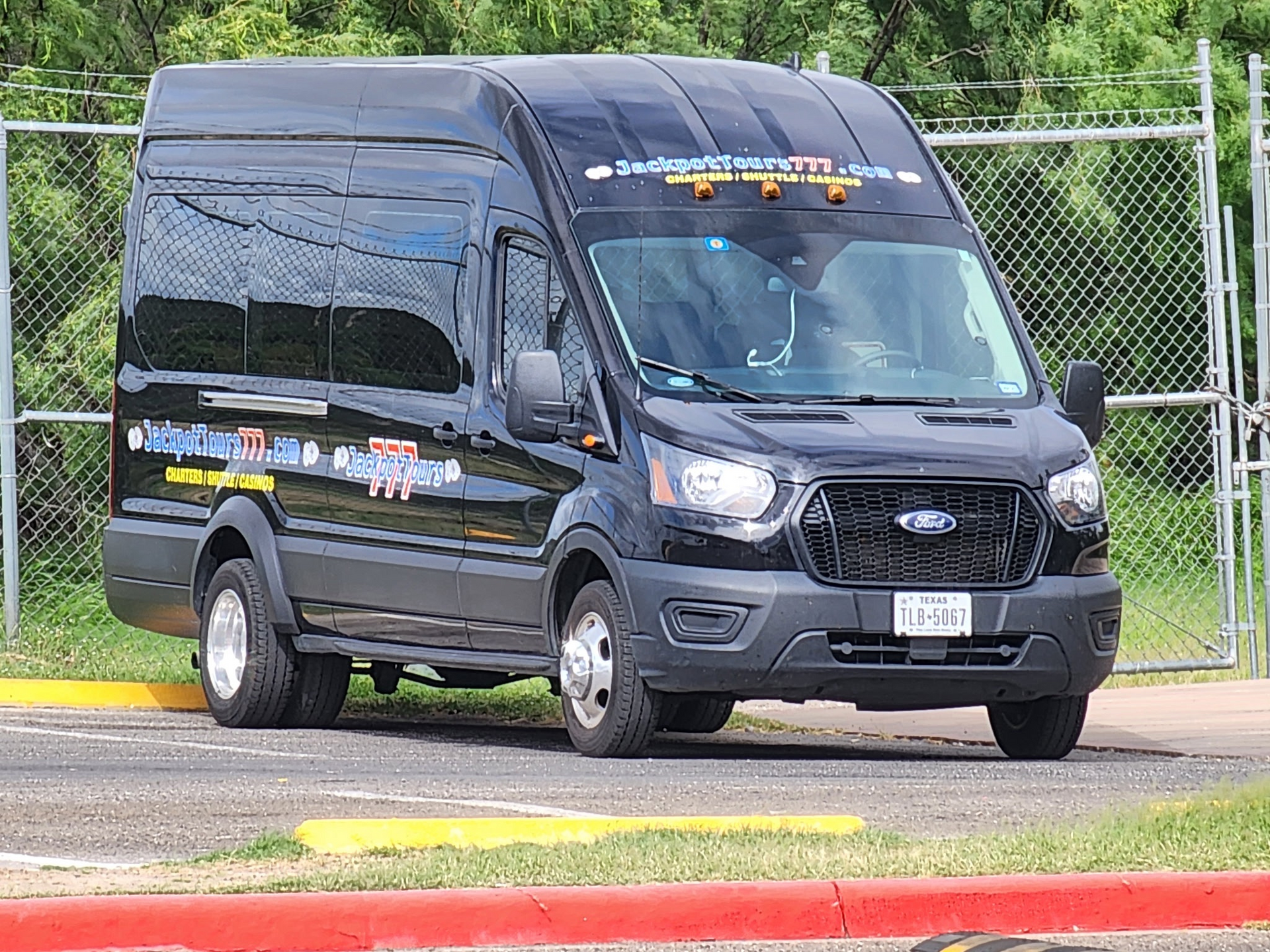 Charter bus service for wine and casino trips